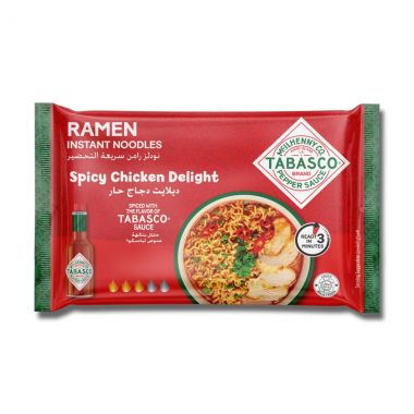 Tabasco Ramen Chicken Delight 75gr