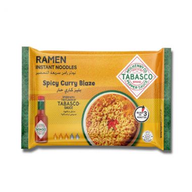 Tabasco Ramen Curry Blaze 75gr