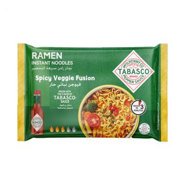 Tabasco Ramen Veggie Fusion 75gr