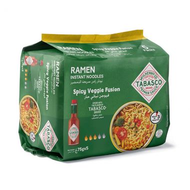 Tabasco Ramen Veggie Fusion 5x75gr