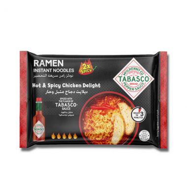 Tabasco Hot Spicy  Chicken Delight 75gr