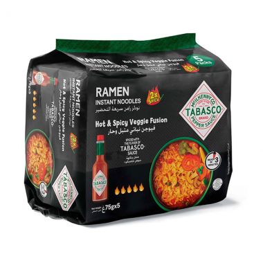 Tabasco Hot Spicy Veggie Fusion 5x75gr