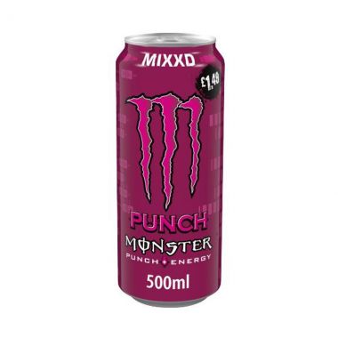 Monster Energy Punch Mixed