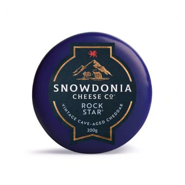 Snowdonia Rock Star Cheese