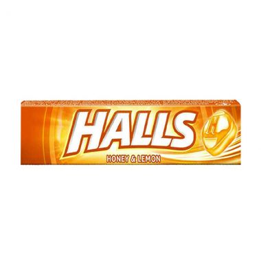 Halls Honey&lemon 