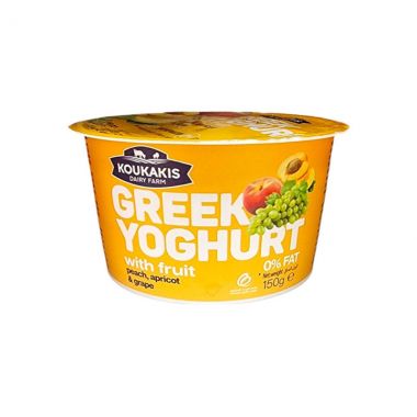 Kouakis Greek Yog Apricot
