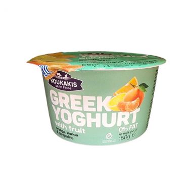Kouakis Greek Yog Orange