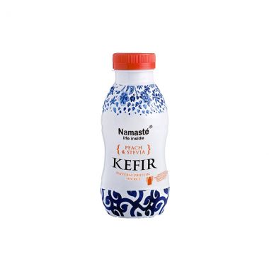 Kefir Peach Cow 330ml