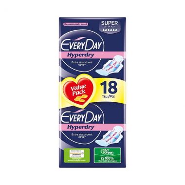 Everyday Pads H.dry Super Eco
