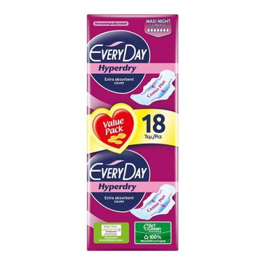 Everyday Pads H.dry Maxi Night