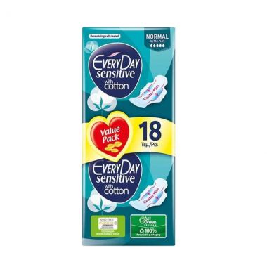 Everyday Pads Senstive Normal