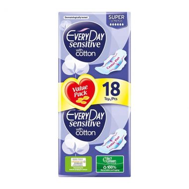 Everyday Pads Senstive Super
