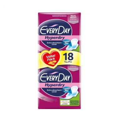Everyday Pads Senstve Maxi Nig