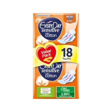 Everyday Pads Senstive Mini