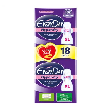 Everyday Pads H.dry Xtra L
