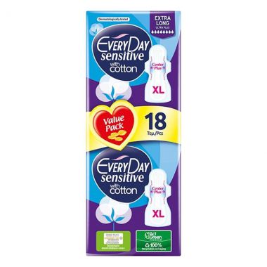 Everyday Pads Senstive Xtra L