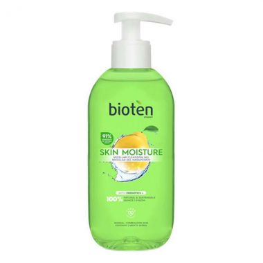 Bioten Cleans Gel Moist Normal