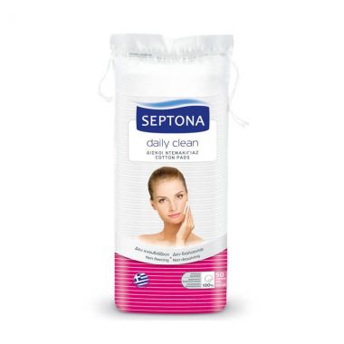 Septona Lady Round Pads White