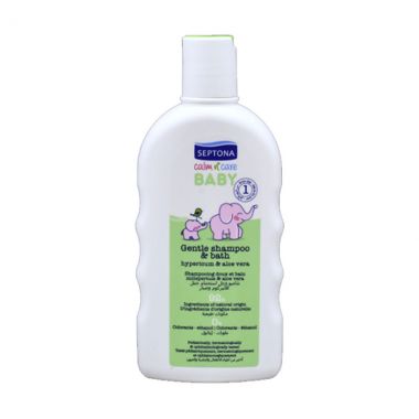 Septona Baby Shampo&bath Aloe