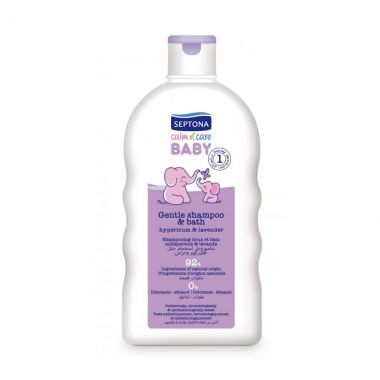 Septona Baby Shampo&bath Lvndr