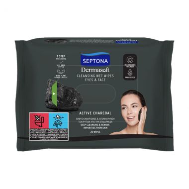 Septona Daily Clean Charcoal