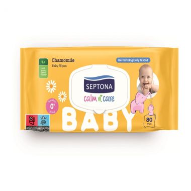 Septona Baby Wipes Chamomile
