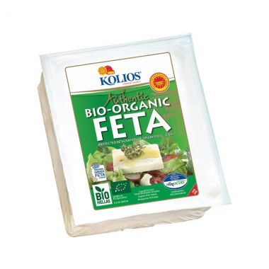 Kolios Greek Bio  Feta Cheese