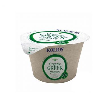 Organic Greek Yogurt 10%