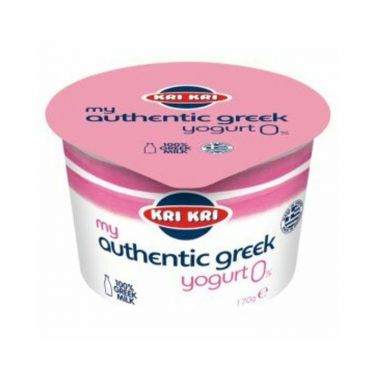 Kri Kri Greek Yogurt 0% Fat