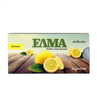 Eama Mastiha Lmon Gum S.f 10pc