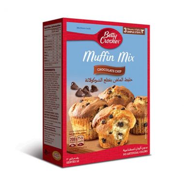 Betty Crocker Cho Chip Muffin