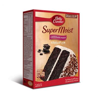 Betty Crocker Cho Fudge Cake