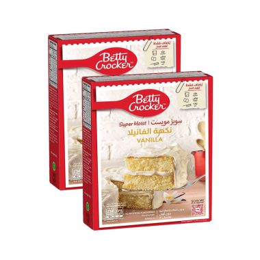 B.c White Cake Mix 2x500gr 20%