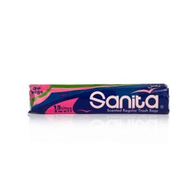 Sanita Trash Bags S.pink