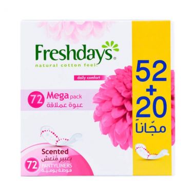 Sanita Freshdays Scentd 52+20f