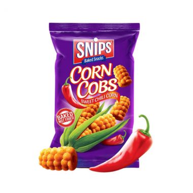 Snips Corn Cobs Sweet Chili