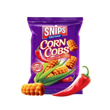 Snips Corn Cobs Sweet Chili