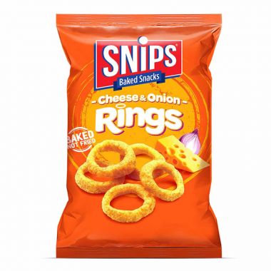Snips Cheese And Onion Rings 