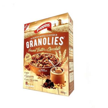 Poppins Grano Peanut&choco