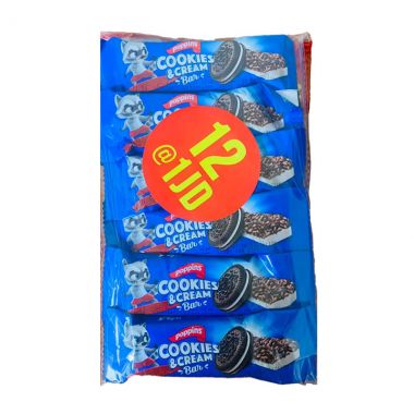Poppins Cookies Bar 12x25gr