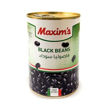 Maxims Black Beans