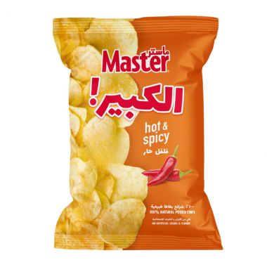 ماستر الكبير فلفل حار 170 غم
