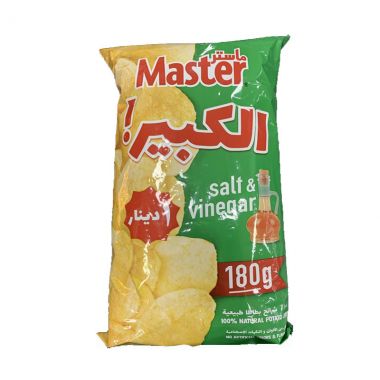 Master Chips Salt Vinegar