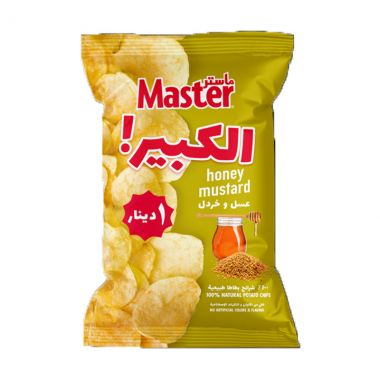 ماستر الكبير عسل و خردل 170 غم