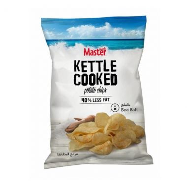 Kettle Chips Sea Salt