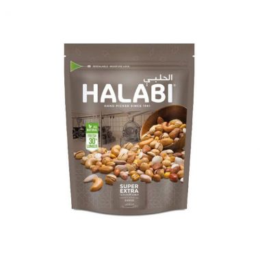 الحلبي مكسرات سوبر اكسترا مكس 250 غم