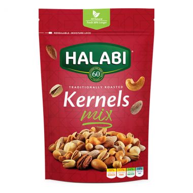 الحلبي مكسرات مشكلة 250 غم