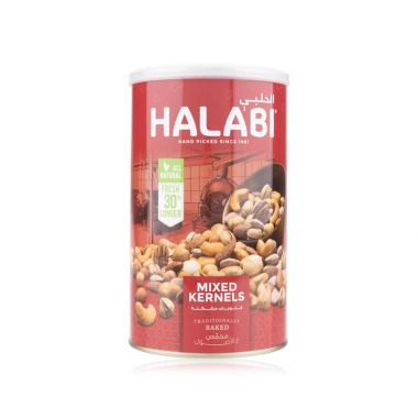 الحلبي مكسرات مشكلة علبة حديدية 400 غم