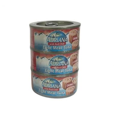 Adriana Light Tuna Chili3x160g