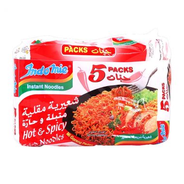 Indomie Hot&spicy1008 5x80gr